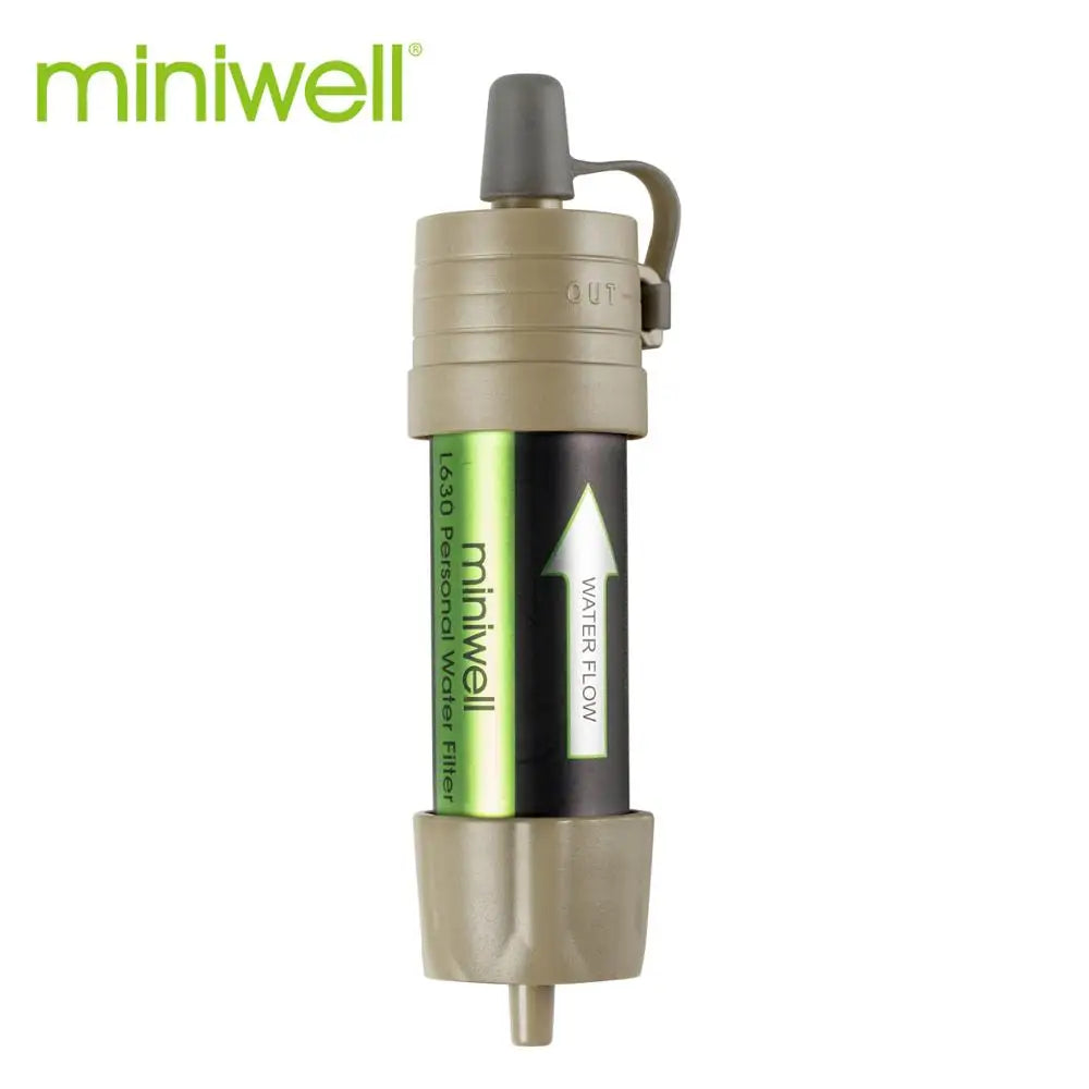 Miniwell - Den portabla vattenrenaren