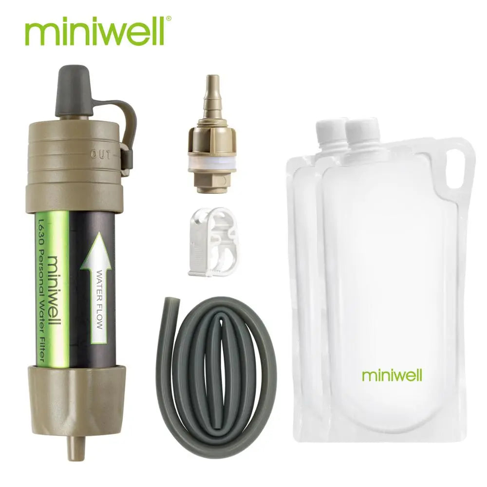 Miniwell - Den portabla vattenrenaren