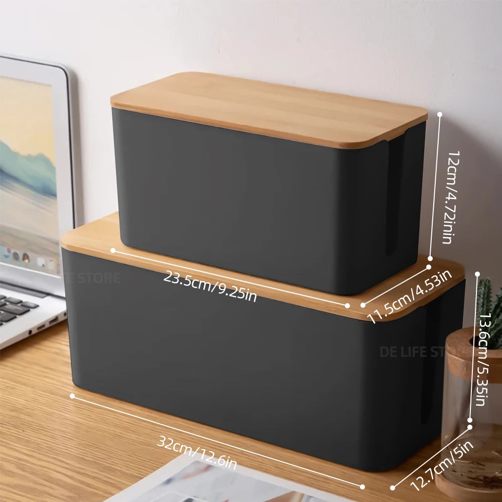 SmartBox – Minimalistisk kabelbox för moderna hem