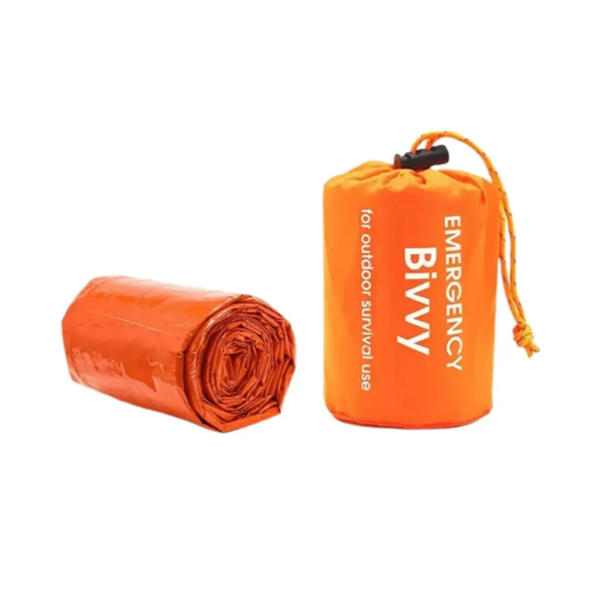 Bivvy bag - Den kompakta nödsovsäcken Grön/Orange