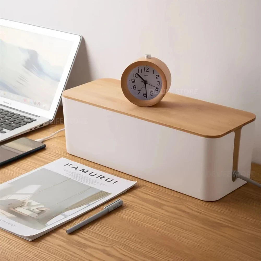 SmartBox – Minimalistisk kabelbox för moderna hem